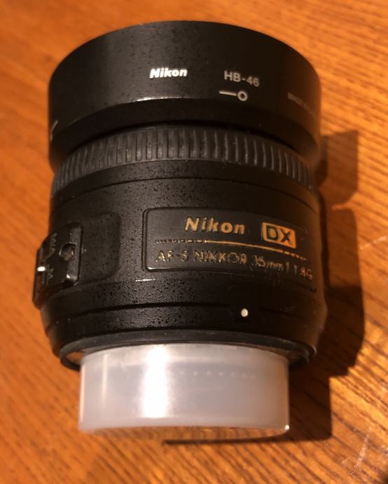 Nikon Nikkor AF-S DX 35mm f/1.8G objektiv
