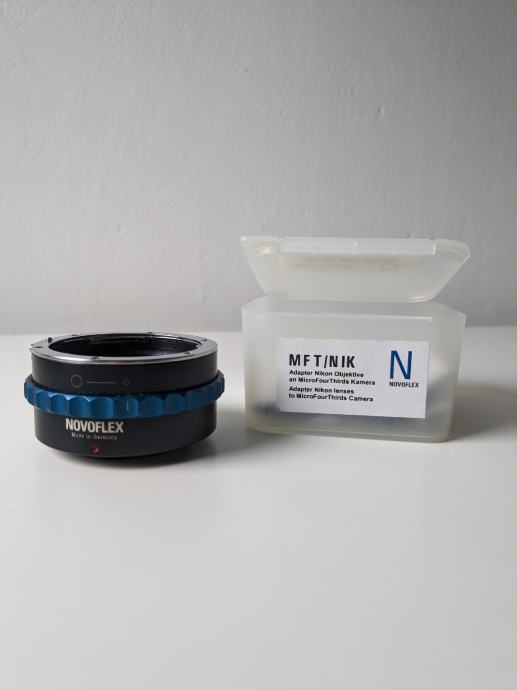 Novoflex adapter Nikon F to MFT