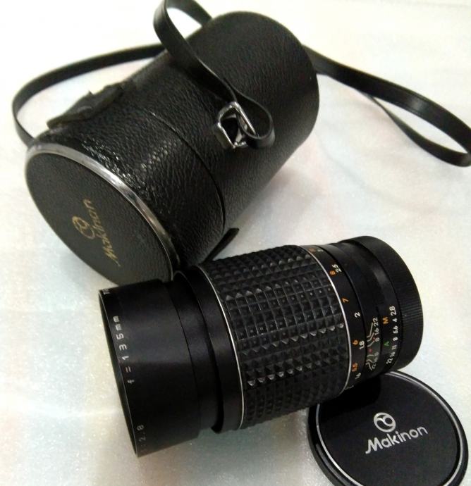 Objectif Makinon 135mm 2,8 macro - Photo, audio & vidéo