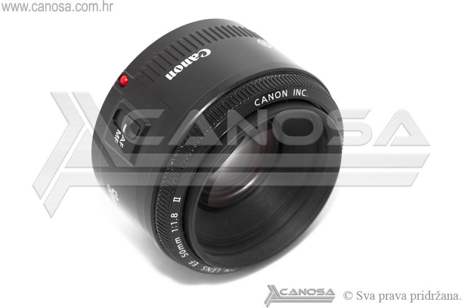 Objektiv Canon EF 50mm f/1.8 II NOVO JAMSTVO