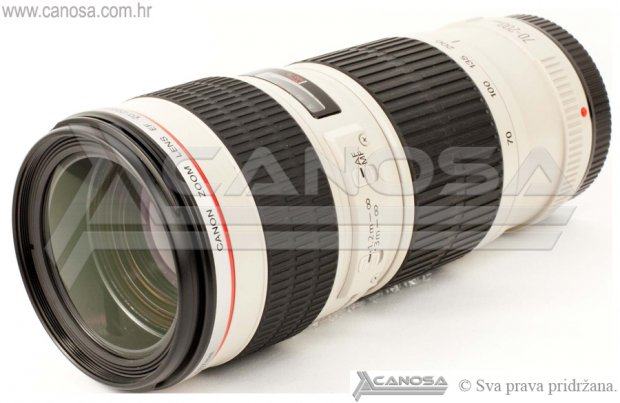 Objektiv Canon EF 70-200mm f/4 F4.0 L USM 70-200 F4 NOVO JAMSTVO