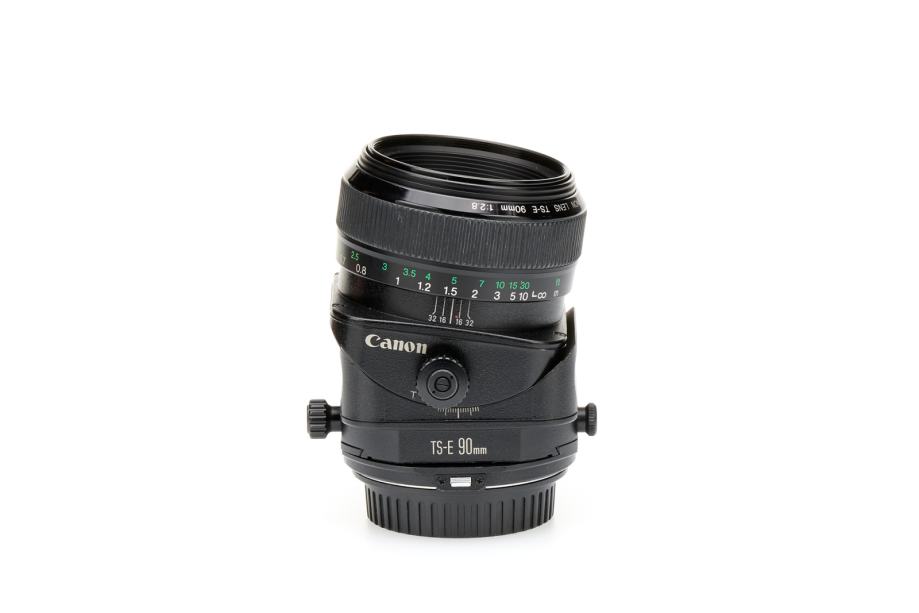 Objektiv Canon TS-E 90mm f/2.8 tilt shift