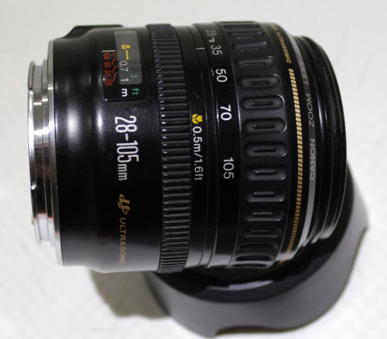 Objektiv Canon Zoom Lens EF 28 - 105 mm 1:3,5-4,5