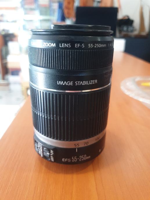 Objektiv Canon zoom lens EF-S 55-250mm