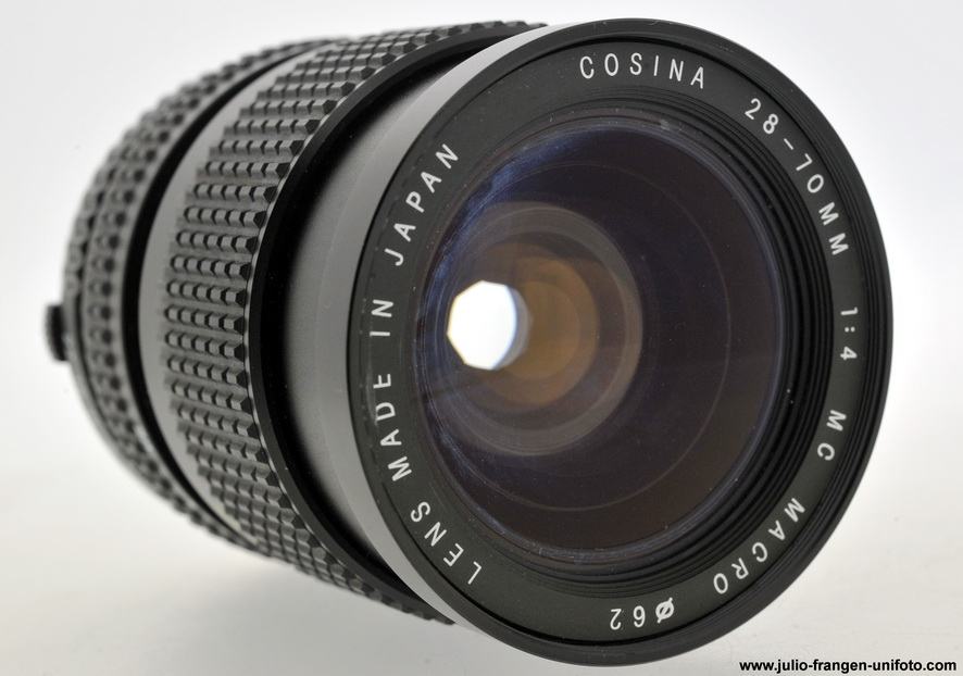 Cosina 28-70mm F4 MC Macro Zoom Lens for Nikon AI Mount SLR Cameras *READ* eBay