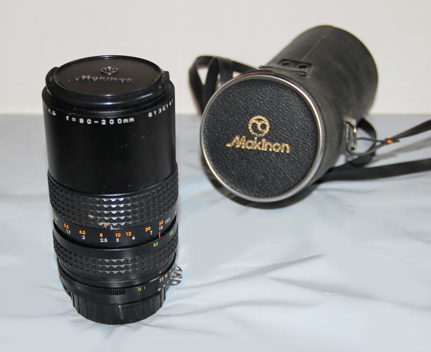 OBJEKTIV Makinon MC 80-200 mm za analogni fotoaparat