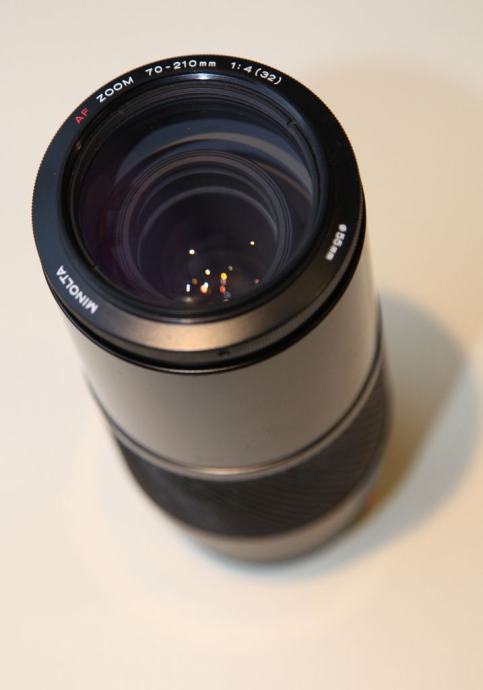 Minolta AF 70-210mm f4.5-5.6 Zoom Lens - Min / Sony A-Mount fit - The
