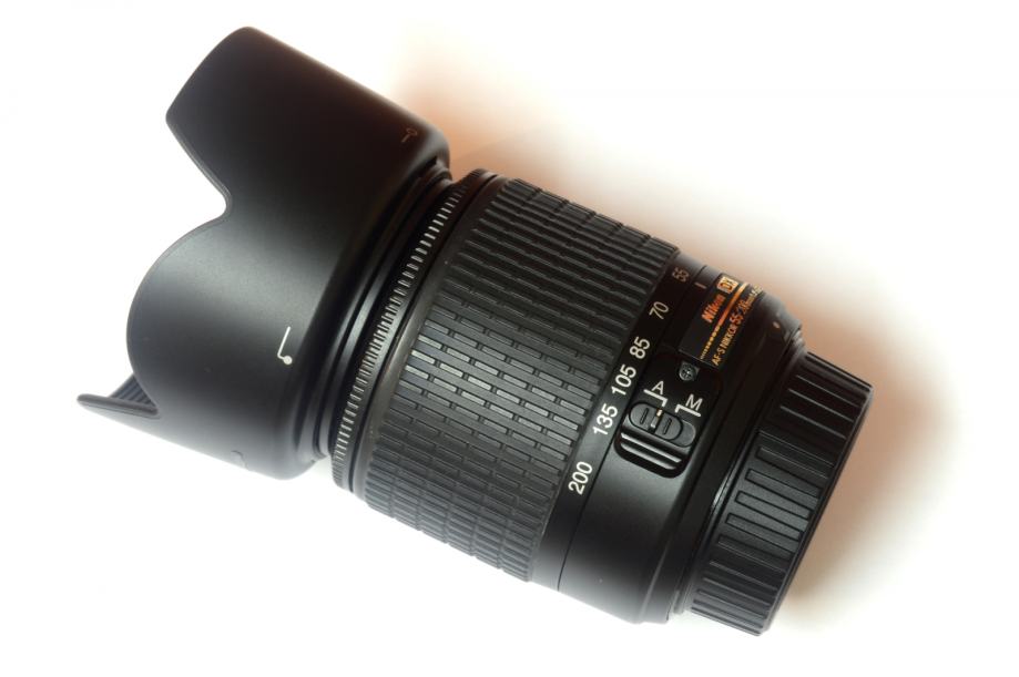 Objektiv Nikon 55-200 mm f/4-5.6G ED IF AF-S DX