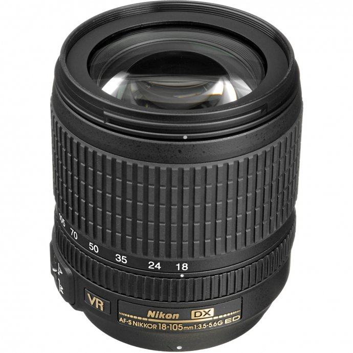 Nikon 105mm f/2.5 Ai-S Manual Focus Lens
