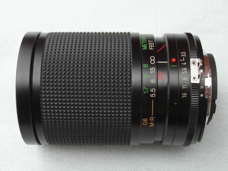 Nihcora 37mm Makro + 72mm Weitwinkel Objektiv - Profi Aufsatz Für 4K Camcorder