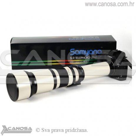 Objektiv SAMYANG 650-1300mm MC IF F8-16 za Olympus  36 mjeseci JAMSTVO