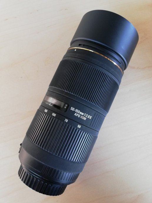 Objektiv Sigma 50150 f2.8 II EX DC HSM za Canon.