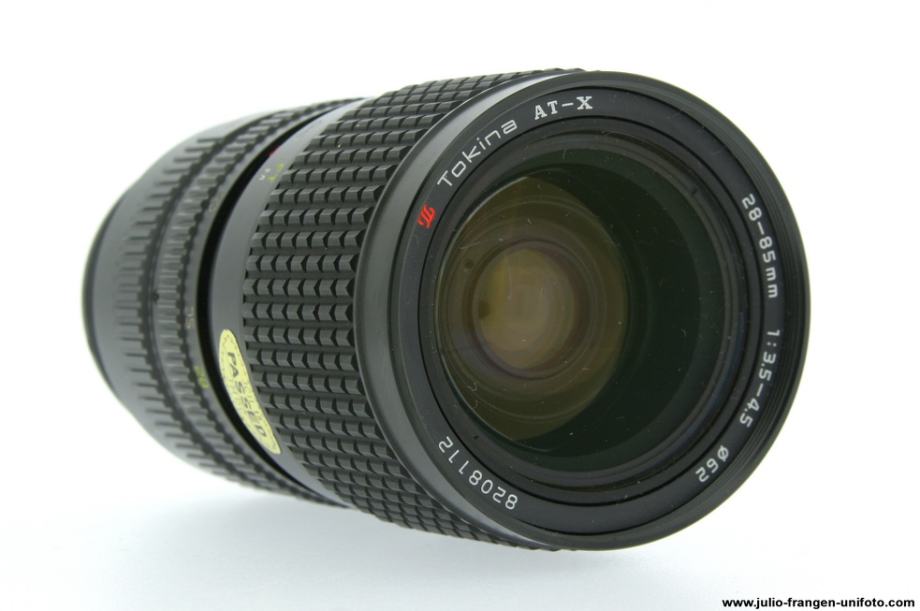 Objectif Zoom Tokina AT-X 28-85mm F/3.5-4.5 Pour Monture Olympus OM - Occasion En Très Bon état