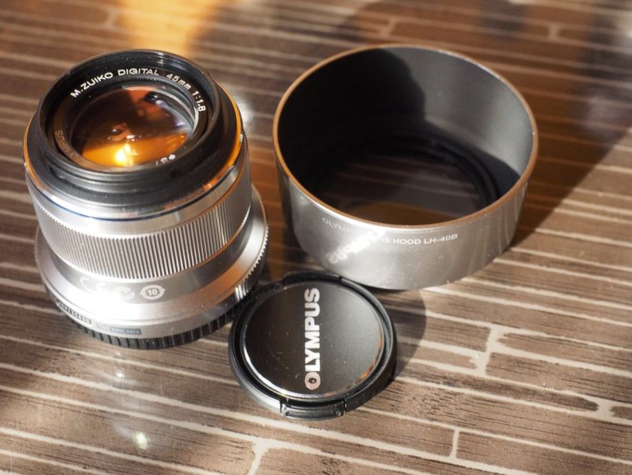 Olympus M. Zuiko Digital ED 45mm f/1.8 Olympus M. Zuiko Digital ED 45mm f/1.8