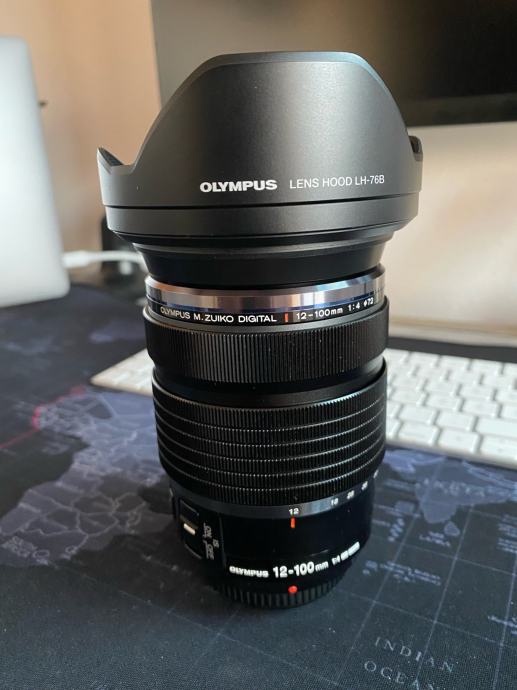 Olympus Zuiko 12100 F4 IS PRO
