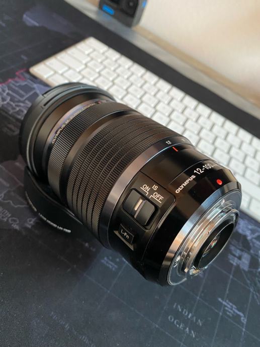 Olympus Zuiko 12100 F4 IS PRO