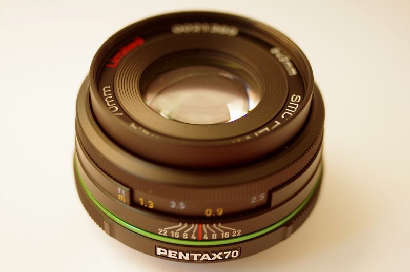Pentax smc DA 70mm/2.4 Limited Edition