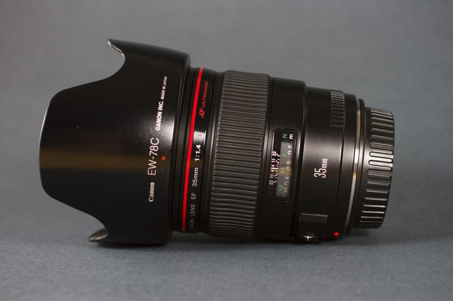 Canon EF 35 mm f/1.4 L USM