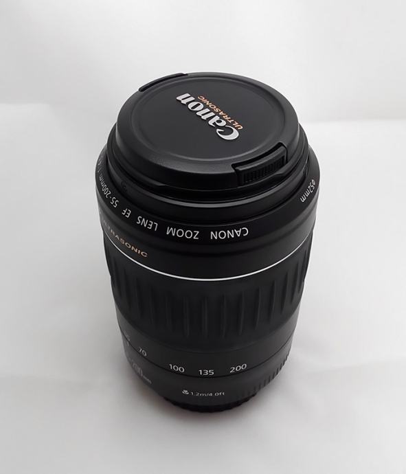 Canon EF 55-200mm f/4.5-5.6 II USM - SPACE CASH VARESE