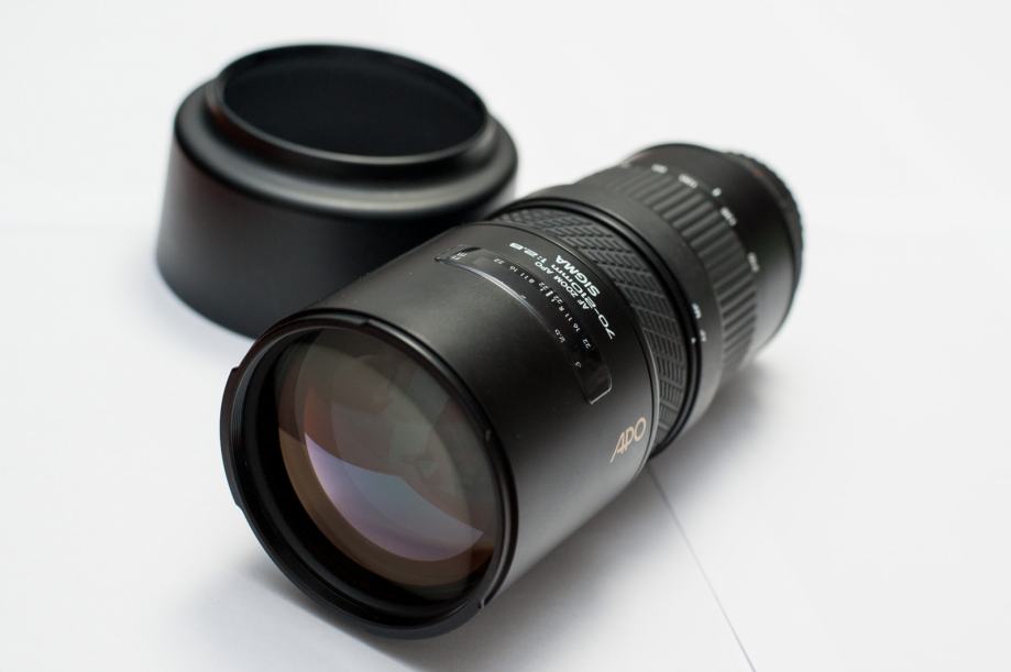 Prodajem Sigma 70-210 f2.8 APO (Nikon)