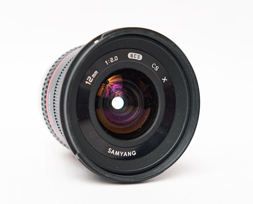 Samyang 12mm F2.0 Fuji X-Mount (s garancijom)