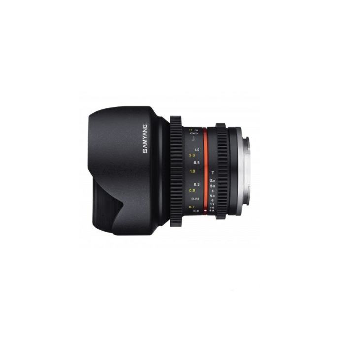Samyang 12mm T2.2 VDSLR NCS CS Cine Lens