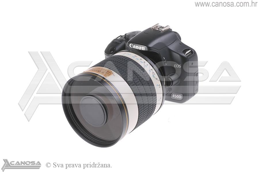 Samyang 500mm MC IF F6.3 Mirror za Canon, NOVO 36 mjeseci JAMSTVO