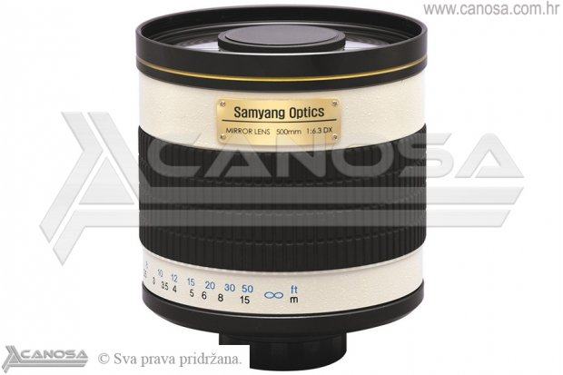 Samyang 500mm MC IF F6.3 Mirror za Nikon, NOVO 36 mjeseci JAMSTVO