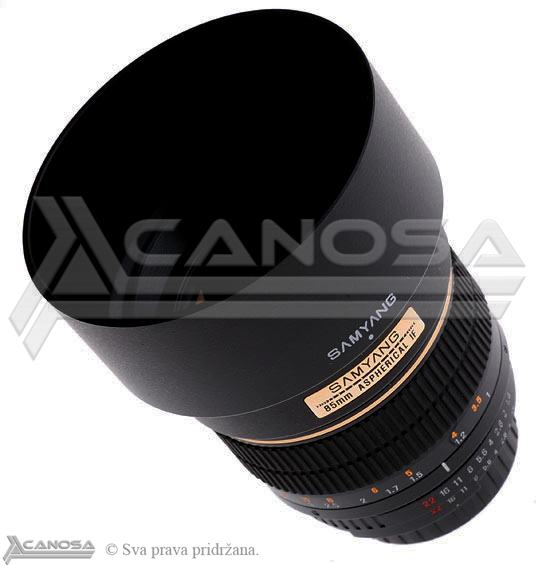 Samyang 85mm F1.4 Aspherical IF MC AE za Nikon NOVO 36 mjeseci JAMSTVO