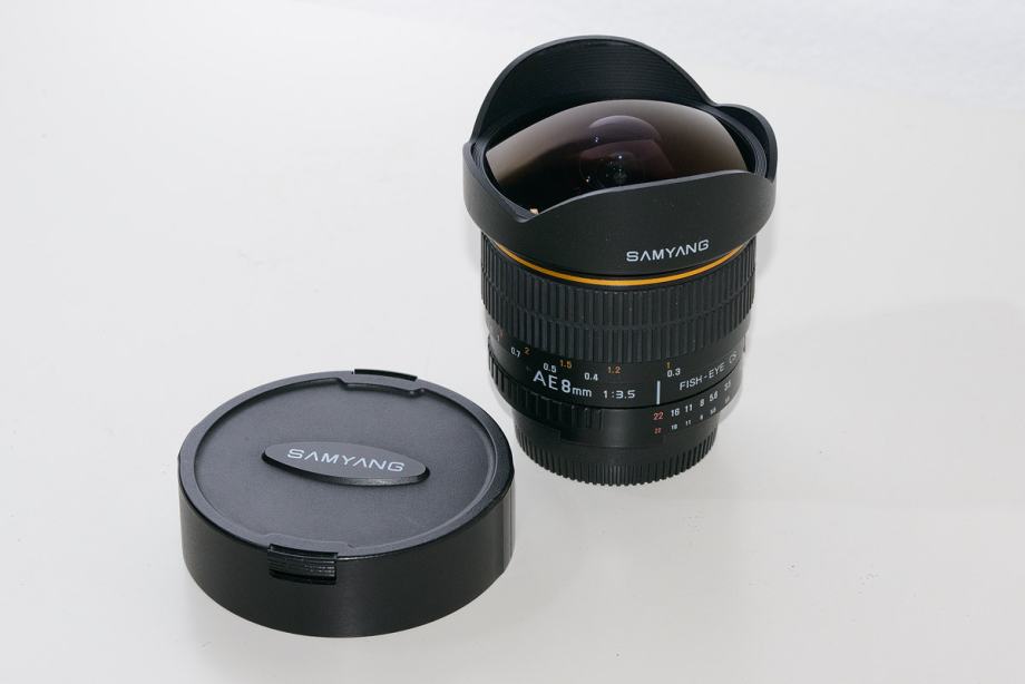 Samyang 8mm f/3.5 Fisheye Nikon