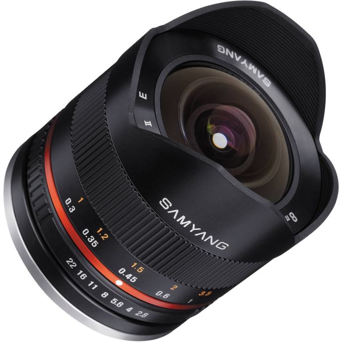 Samyang 8mm f2.8 UMC Fish-eye za Fuji X