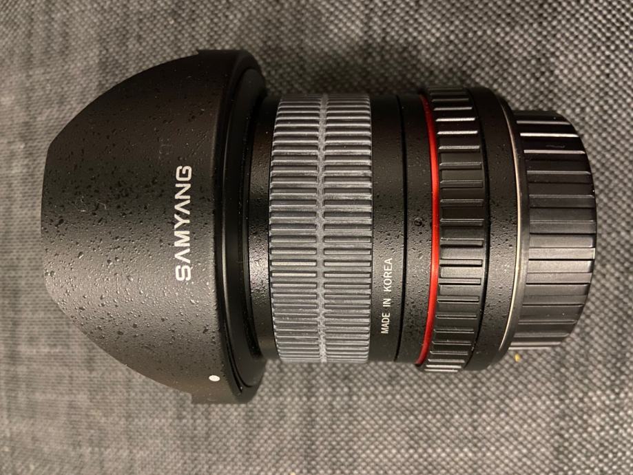 Samyang 8mm f/3.5 Fish-Eye CS II (riblje oko) za Canon