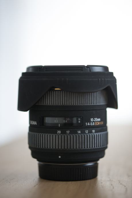 Objectif Sigma UC Zoom 35-135 Mm F:4-5,6 Pour Minolta, Occasion, Nettoyage Conseillé