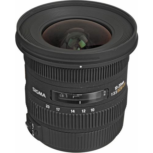 Sigma 10-20mm f/3.5 EX DC HSM za Canon APS-C