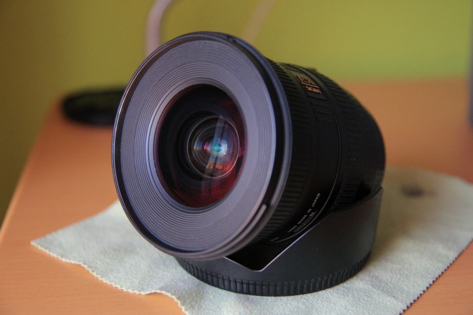 Objectif Sigma 10-20mm F/4-5.6 EX DC – Monture Canon EF-S – Grand Angle – Occasion