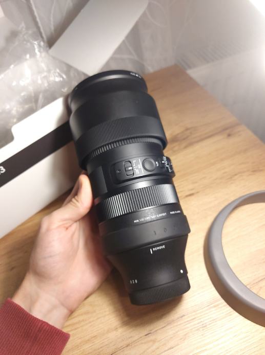 Sigma 100400mm F56.3 DG DN OS Sony E mount