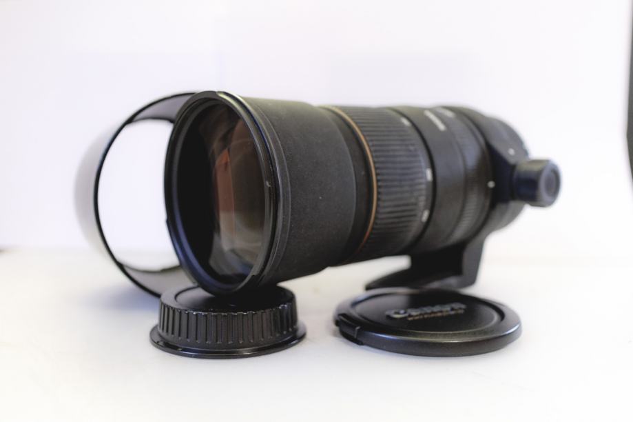 Sigma 135-400mm f5.6 APO DG za Canon EF