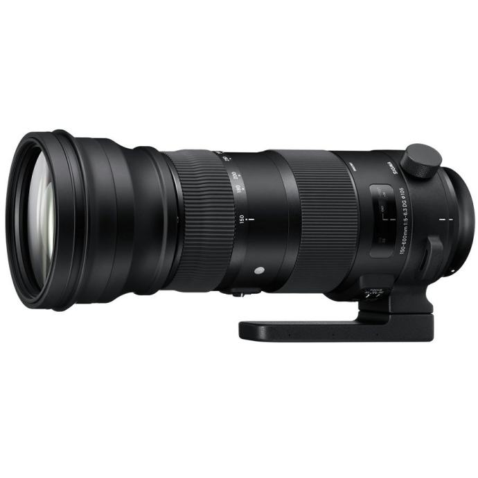 Sigma 150-600mm f/5-6.3 DG OS HSM Sports Lens for Nikon 150-600/5-6,3