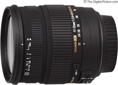 Sigma 17-70 mm, 1:2.8-4 DC MACRO OS HSM, Nikon mount - kao Sigma 17-70 mm, 1:2.8-4 DC MACRO OS HSM, Nikon mount - kao
