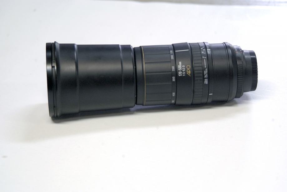 Sigma 170-500 mm F5-6.3 APO