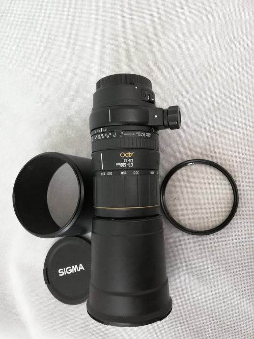 sigma 170-500mm f5-6.3 Apo