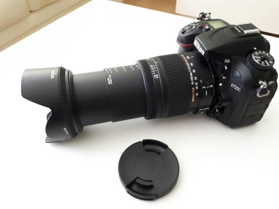 Sigma 18250mm Nikon
