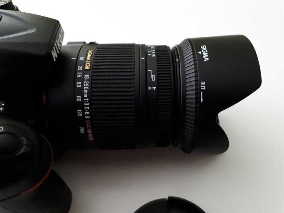Sigma 18250mm Nikon