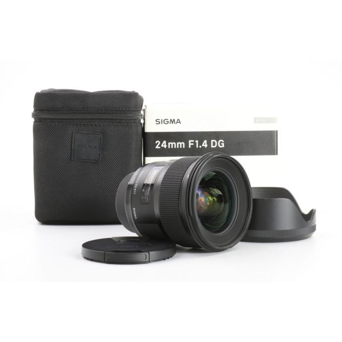 Sigma 24mm 1.4 DG HSM ART za Canon (garancija do 05.2028)