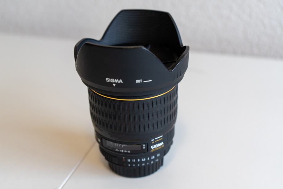 Sigma 24mm f/1.8 EX DG za Nikon