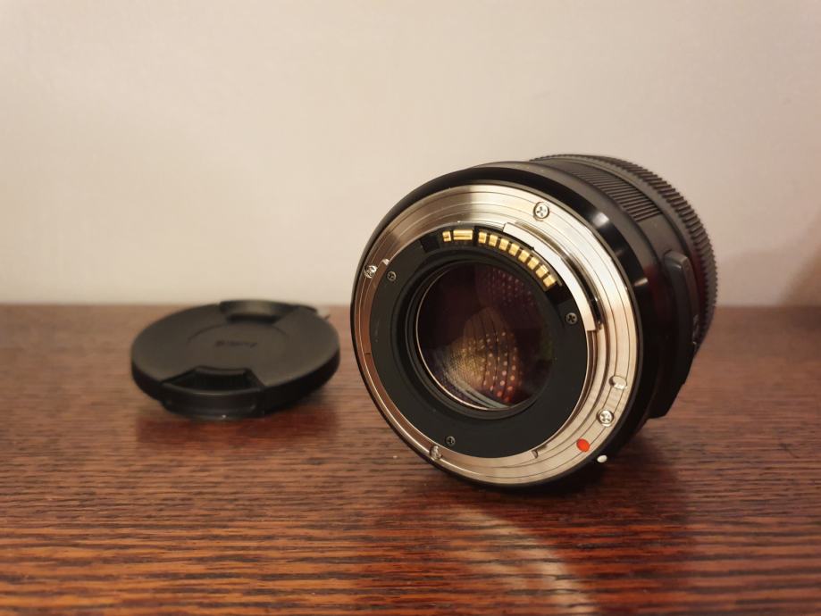 Sigma 35mm 1.4 art Canon mount + ND filter