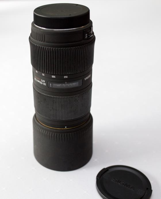 Sigma 50150mm f 2.8 APO DC HSM za Canon