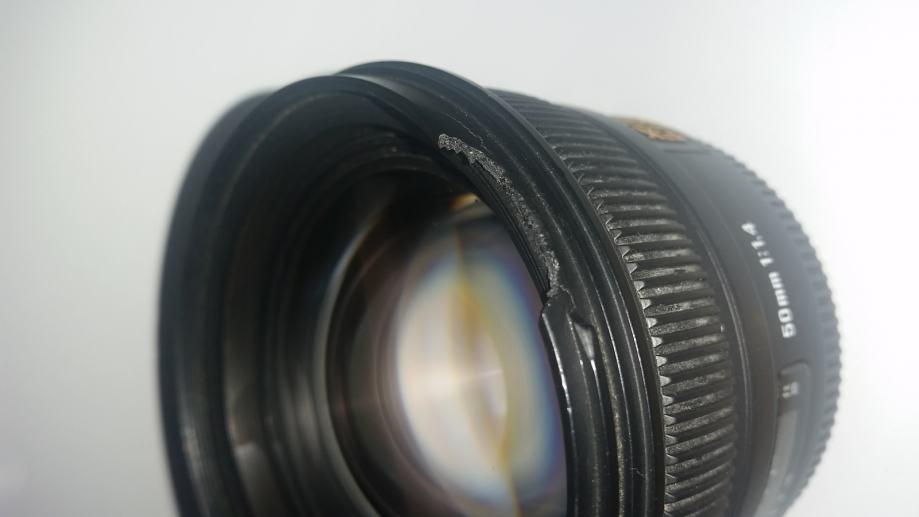 Sigma 50mm 1.4f ( Canon )