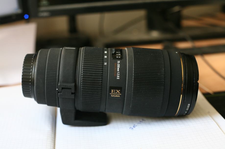 Sigma 70-200 f/2.8 APO EX DG HSM II Macro Canon, može i zamjena