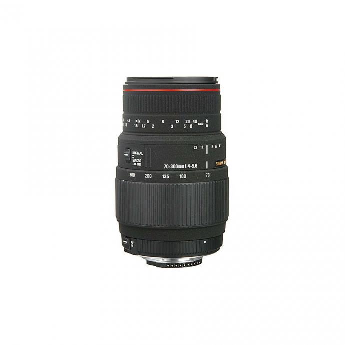 Sigma 70-300 F/4-5,6 DG Macro objektiv za Nikon 70-300mm F4-5.6